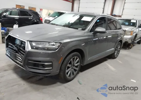 2018 Audi Q7 3.0T Premium from USA, damaged, VIN WA1VABF75JD007243